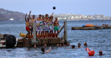 2 octobre 2025-Les profs d&rsquo;EPS se mettent à l&rsquo;eau pour des meilleurs conditions d&rsquo;apprentissage en natation